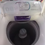 LOTE 088 - 01 LAVADORA DE ROUPAS ELECTROLUX ESSENCIAL CARE LES11 - 11KG 220 VOLTS (NO ESTADO, NÃO SABEMOS SE FUNCIONA. LEILÃO NÃO TEM GARANTIA E NEM DEVOLUÇÃO, SUJEITO A POSSÍVEIS AVARIAS VISÍVEIS/OCULTAS E/OU AUSÊNCIA DE COMPONENTES)