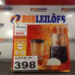 LOTE 398 - 01 - PROCESSADOR DE ALIMENTOS PHILIPS WALITA (NO ESTADO, NÃO SABEMOS SE FUNCIONA. LEILÃO NÃO TEM GARANTIA E NEM DEVOLUÇÃO, SUJEITO A POSSÍVEIS AVARIAS VISÍVEIS/OCULTAS E/OU AUSÊNCIA DE COMPONENTES)