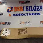 LOTE 319 - 01 - KIT DE PESCA 1 VARA 1 MOLINETE + ITENS (NO ESTADO, NÃO SABEMOS SE FUNCIONA. LEILÃO NÃO TEM GARANTIA E NEM DEVOLUÇÃO, SUJEITO A POSSÍVEIS AVARIAS VISÍVEIS/OCULTAS E/OU AUSÊNCIA DE COMPONENTES)