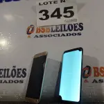 LOTE 345 - 02 – APARELHOS CELULARES DIVERSOS (NO ESTADO, NÃO SABEMOS SE FUNCIONA. LEILÃO NÃO TEM GARANTIA E NEM DEVOLUÇÃO, SUJEITO A POSSÍVEIS AVARIAS VISÍVEIS/OCULTAS E/OU AUSÊNCIA DE COMPONENTES)