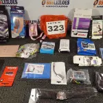LOTE 323 - 20 – ITENS DIVERSOS (NO ESTADO, NÃO SABEMOS SE FUNCIONA. LEILÃO NÃO TEM GARANTIA E NEM DEVOLUÇÃO, SUJEITO A POSSÍVEIS AVARIAS VISÍVEIS/OCULTAS E/OU AUSÊNCIA DE COMPONENTES)