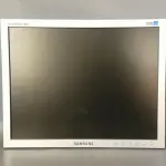 LOTE 351 - MONITOR SAMSUNG LUGANDO PERFEITAMENTE (NO ESTADO)