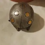 LOTE 280 - RELÓGIO ANTIGO MÁQUINA À CORDA B.W. R$ (NO ESTADO)