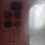 LOTE 329 - JOGO DE CHÁ ANTIGO FRACALANZA, COM RECIPIENTE EM CRISTAL.(NO ESTADO)