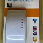 LOTE 036 - 01 EXTENSOR DE WI-FI / AMPLIFICADOR DE SINAL(NO ESTADO)