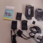 LOTE 427 - 02 IPAQ MARCA COMPAQ COM ACESSÓRIOS (NO ESTADO)