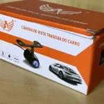 LOTE 021 - 01 CÂMERA DE RÉ PARA CARRO(NO ESTADO)