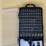 LOTE 055 - 01 KIT PROFISSIONAL COM 115 CHAVES MULTIUSO(NO ESTADO)