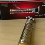 LOTE 003 - 01 TRIMMER ELÉTRICO PARA CABELO E BARBA(NO ESTADO)