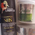 LOTE 382 - KIT PRA SALÃO MARCAS CONHECIDA EM SP E RIO DE JANEIRO KIT DESSE VALE MAIS DE 300 REAIS. (NO ESTADO)