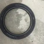 LOTE 363 - PNEU 100/90 B19 MICHELIN SCORCHER 31 HARLEY DAVIDSON (NO ESTADO)