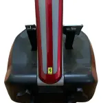 LOTE 309 - VOLANTE FERRARI WIRELESS GT COCKPIT 430 SCUDERIA USADO A TEMPOS FOI GUARDADO NUNCA MAIS USADO (NO ESTADO)