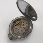 LOTE 293 - LOTE COM 3 RELÓGIOS A CORDA ORIGINAIS RAROS TODOS NECESSITA REVISÃO ESTÃO ANOS GUARDADO S. RAILWAY REGULATOR THE CONQUEROR, RARIDADE, DÉCADA DE 1920/40, CONSERVADO, RELÓGIO CYMA, MÁQUINA SUIÇA, A CORDA, COMPLETO,, 01RELÓGIO ANTIGO SEKLAM (NO ESTADO)