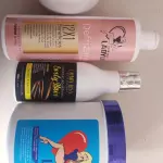 LOTE 372 - KIT PRA SALÃO MARCAS CONHECIDA EM SP E RIO DE JANEIRO KIT DESSE VALE MAIS DE 300 REAIS. (NO ESTADO)