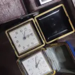 LOTE 328 - LOTE COM 6 RELÓGIOS A CORDAS ANTIGOS (NO ESTADO)