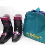 LOTE 235 - BOTAS DE ESQUIAR, SALOMON, MODELO SX42, (NO ESTADO)