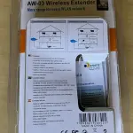 LOTE 036 - 01 EXTENSOR DE WI-FI / AMPLIFICADOR DE SINAL(NO ESTADO)