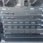 LOTE 356 - WS-C4507R-E CISCO 4500 SWITCH APARELHO RETIRADO DE EMPRESA QUE FALIU ESTAVA EM FUNCIONAMENTO MAS FICOU UM TEMPO PARADO (NO ESTADO)