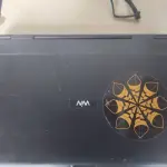 LOTE 358 - NOTEBOOK COM PROBLEMA NA TELA, COMPLETO (NO ESTADO)