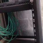 LOTE 419 - RACK PARA SERVIDOR COM 2,08 DE ALTURA (NO ESTADO)