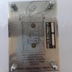 LOTE 187 - 2 RELÓGIOS IMPORTADOS MONTREUX MADE IN GERMANY ANTIGO  RELÓGIO DIMEP  ANTIGO FALTANDO 3 VIDROS (NO ESTADO)