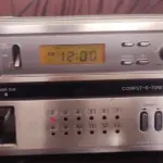 LOTE 341 - VIDEO CASSETE TOSHIBA BETAMAX RARO (NO ESTADO)