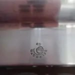 LOTE 329 - JOGO DE CHÁ ANTIGO FRACALANZA, COM RECIPIENTE EM CRISTAL.(NO ESTADO)