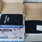 LOTE 354 - LOTE COM 5 MICROFONES PARA PROFESSOR MARCA JWL MODELO WMA-6110 SEM TESTES (NO ESTADO)