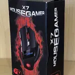 LOTE 009 - 01 MOUSE GAMER(NO ESTADO)