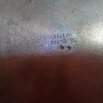 LOTE 333 - BULE  ESPESSURADO A PRATA E UMA SALVA E 1 BULE PARA CAFÉ.(NO ESTADO)