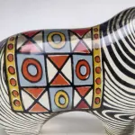 LOTE 313 - COLEÇAO  ABRAHAM PALATNIK TAMANHO 16 CMS COMP. X 8 CMS ALT. X 4 CMS LARG. (NO ESTADO)