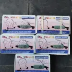 LOTE 357 - LOTE COM 5 MICROFONES PARA PROFESSOR MARCA JWL MODELO WMA-6110 SEM TESTES (NO ESTADO)