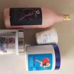 LOTE 381 - KIT PRA SALÃO MARCAS CONHECIDA EM SP E RIO DE JANEIRO KIT DESSE VALE MAIS DE 300 REAIS. (NO ESTADO)