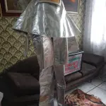 LOTE 256 - VESTUÁRIO DA ISOLAÇÃO DO FOGO DA PROTEÇÃO DA RADIAÇÃO DO CALOR (NO ESTADO)