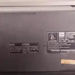 LOTE 341 - VIDEO CASSETE TOSHIBA BETAMAX RARO (NO ESTADO)