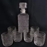 LOTE 194 - CONJUNTO PARRA WHISKY FRANCÊS, (NO ESTADO)