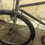 LOTE 251 - BICICLETA ANTIGA CALOI GARICKE (NO ESTADO)