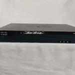 LOTE 352 - APPLAINCE CISCO 1905 RETIRADA DO LOCAL FUNCIONANDO (NO ESTADO)