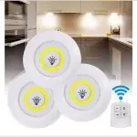 LOTE 020 - 01 KIT DE LUMINÁRIAS LED COM CONTROLE REMOTO(NO ESTADO)