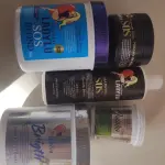 LOTE 382 - KIT PRA SALÃO MARCAS CONHECIDA EM SP E RIO DE JANEIRO KIT DESSE VALE MAIS DE 300 REAIS. (NO ESTADO)