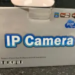 LOTE 286 - CÂMERA IP PANTILT WIFI PSP SERVICES- CÂMERA DE VIGILÂNCIA QUE PODE SER CONTROLADA PELO CELULAR, (NO ESTADO)