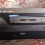 LOTE 345 - VIDEOGAME ANTIGO MAX LIGANDO PERFEITAMENTE SEM TESTE DE FUNCIONAMENTO RELÍQUIA (NO ESTADO)