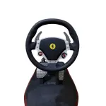 LOTE 309 - VOLANTE FERRARI WIRELESS GT COCKPIT 430 SCUDERIA USADO A TEMPOS FOI GUARDADO NUNCA MAIS USADO (NO ESTADO)