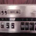 LOTE 341 - VIDEO CASSETE TOSHIBA BETAMAX RARO (NO ESTADO)