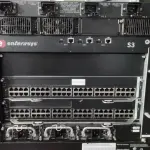 LOTE 353 - APPLIANCE ENTERASYS S3  RETIRADA DO LOCAL FUNCIONANDO (NO ESTADO)