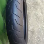 LOTE 365 - PNEU DE MOTO RALLY DAYSON 130/60B19 DUNLOP (NO ESTADO)