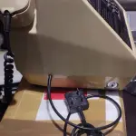LOTE 266 - ANTIGO TELEFONE ORELHÃO DE FICHA DARUMA COMPLETO VAI COM  FICHAS TELEFÔNICAS ORIGINAIS.(NO ESTADO)