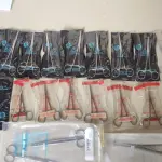 LOTE 364 - LOTE COM 65 EQUIPAMENTOS ODONTOLÓGICOS (NO ESTADO)