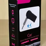 LOTE 008 - 01 ADAPTADOR DE BLUETOOTH PARA CARRO(NO ESTADO)