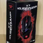 LOTE 009 - 01 MOUSE GAMER(NO ESTADO)